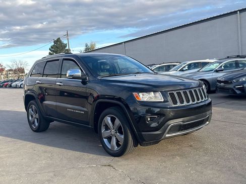 Used 2014 Jeep Grand Cherokee Limited image 3