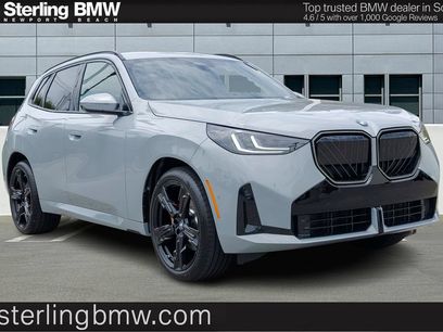 New 2026 BMW X3 xDrive30i w/ M Sport Package