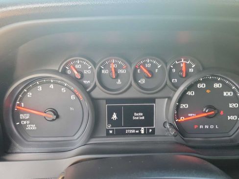 Used 2024 Chevrolet Silverado 1500 Custom w/ LPO, Dark Essentials Package RWD image 22