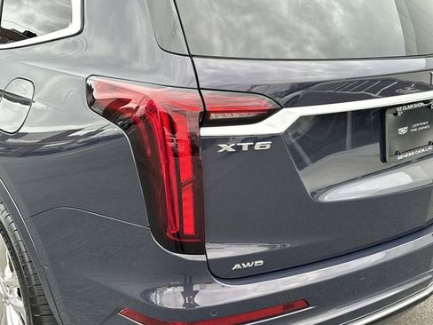 Certified 2025 Cadillac XT6 Premium Luxury w/ Technology Package image 9