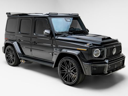 Used 2025 Mercedes-Benz G 63 AMG 4MATIC image 4