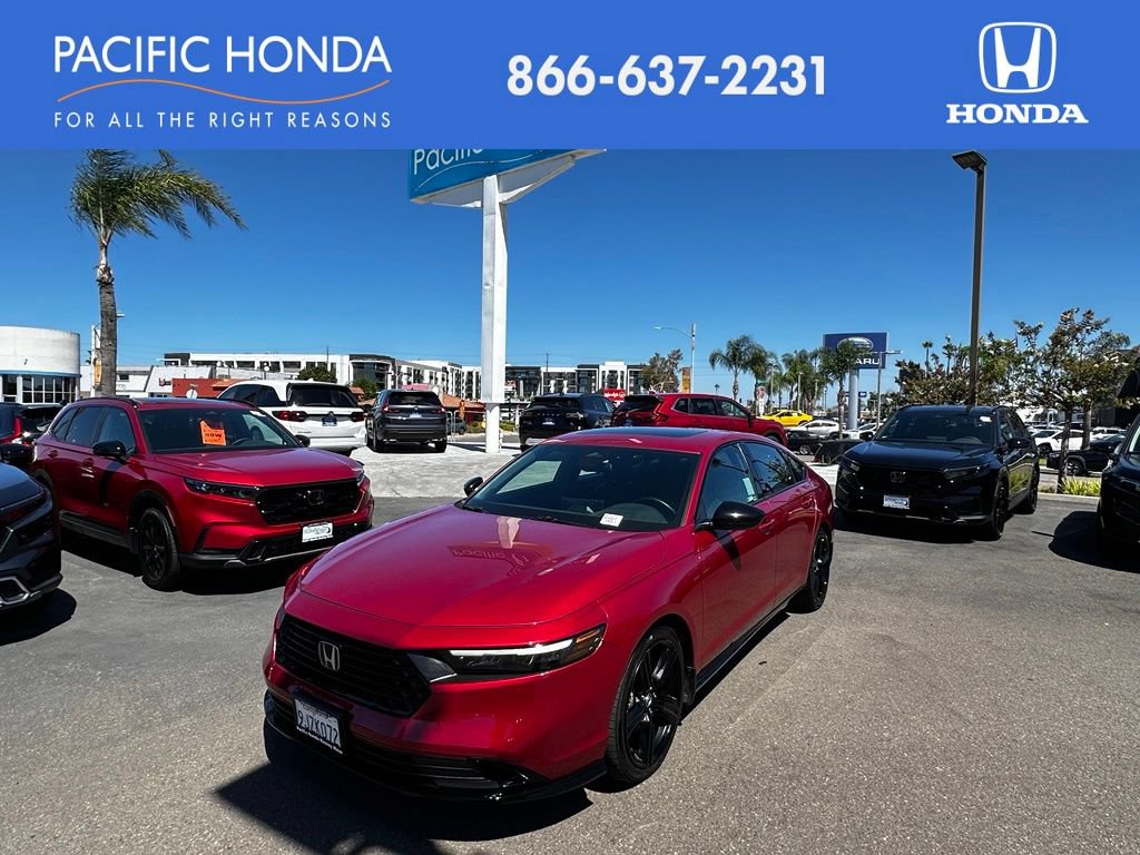 Certified 2024 Honda Accord Sport image 1