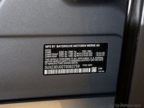 New 2026 BMW X5 xDrive40i w/ M Sport Package AWD/4WD image 28