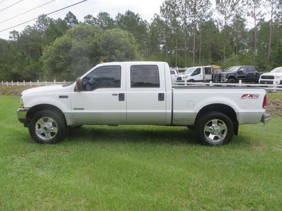 Used 2004 Ford F250 4x4 Crew Cab Super Duty