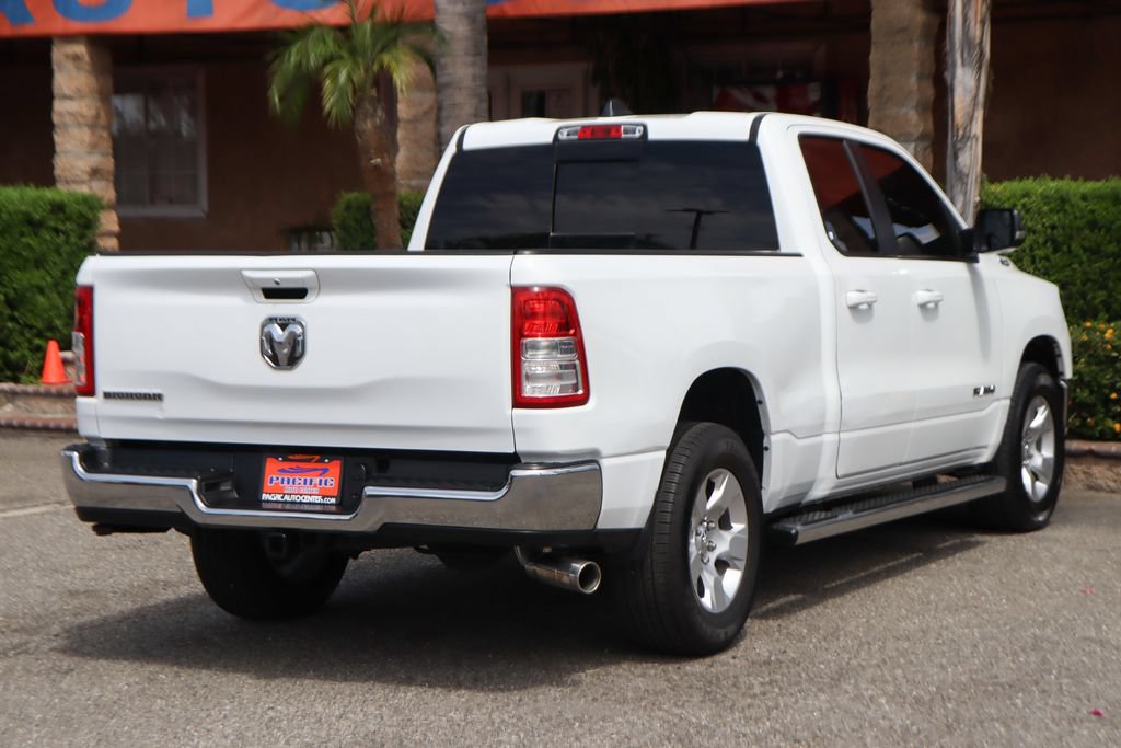 Used 2022 RAM 1500 Big Horn w/ Trailer Tow Group RWD image 9