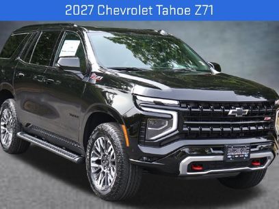 New 2027 Chevrolet Tahoe Z71 w/ Z71 Off-Road Package