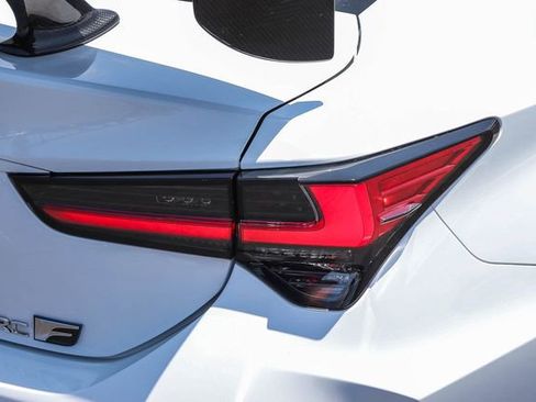 Certified 2024 Lexus RC F Track Edition RWD image 8