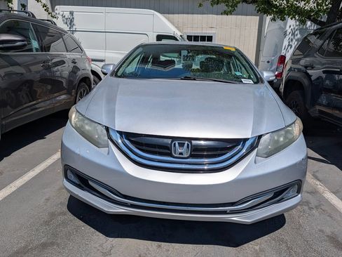 Used 2013 Honda Civic Hybrid Sedan image 6
