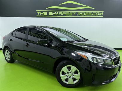 Used 2018 Kia Forte LX w/ LX Rear Camera Package