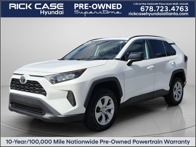 Used 2021 Toyota RAV4 LE FWD image 1