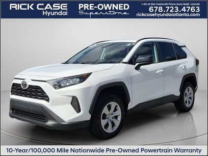 Used 2021 Toyota RAV4 LE
