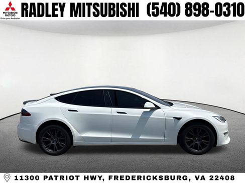 Used 2021 Tesla Model S Long Range AWD/4WD image 20