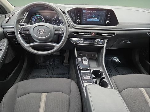 Used 2021 Hyundai Sonata Blue FWD image 11