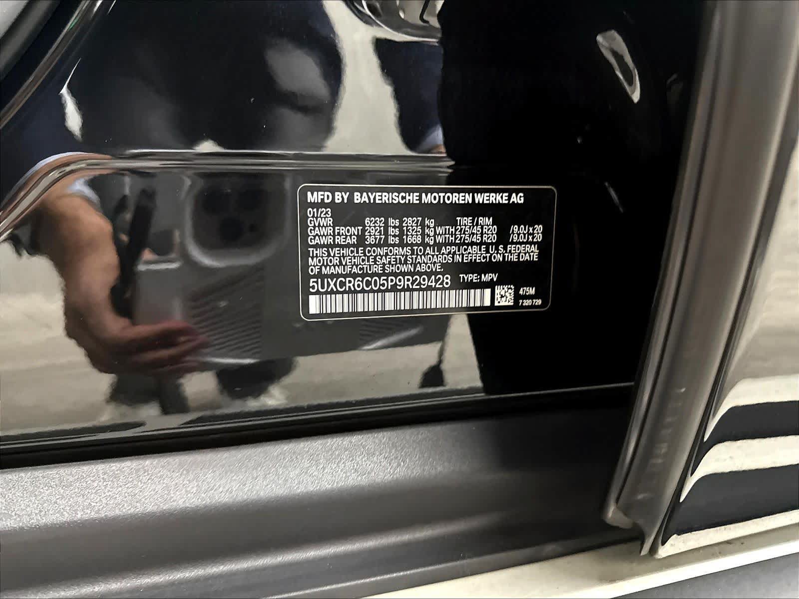 Used 2023 BMW X5 xDrive40i AWD/4WD image 21