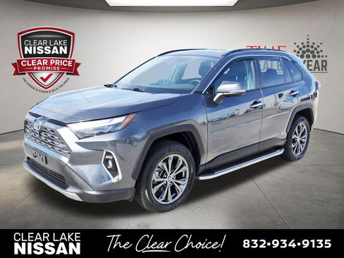 Used 2023 Toyota RAV4 Limited AWD/4WD image 3