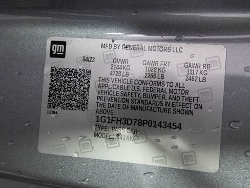 Certified 2023 Chevrolet Camaro SS w/ Redline Edition image 42