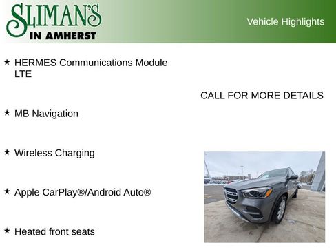 Used 2025 Mercedes-Benz GLE 350 4MATIC image 12