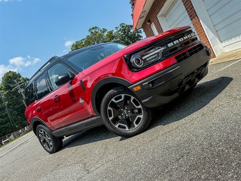 Used 2021 Ford Bronco Sport Outer Banks AWD/4WD image 27