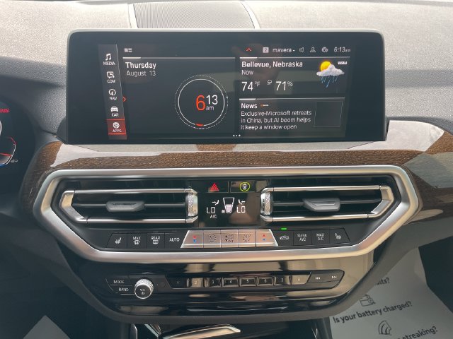 Used 2023 BMW X3 xDrive30i w/ Convenience Package AWD/4WD image 13