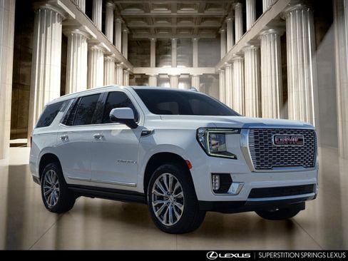Used 2021 GMC Yukon Denali w/ Denali Ultimate Package AWD/4WD image 2