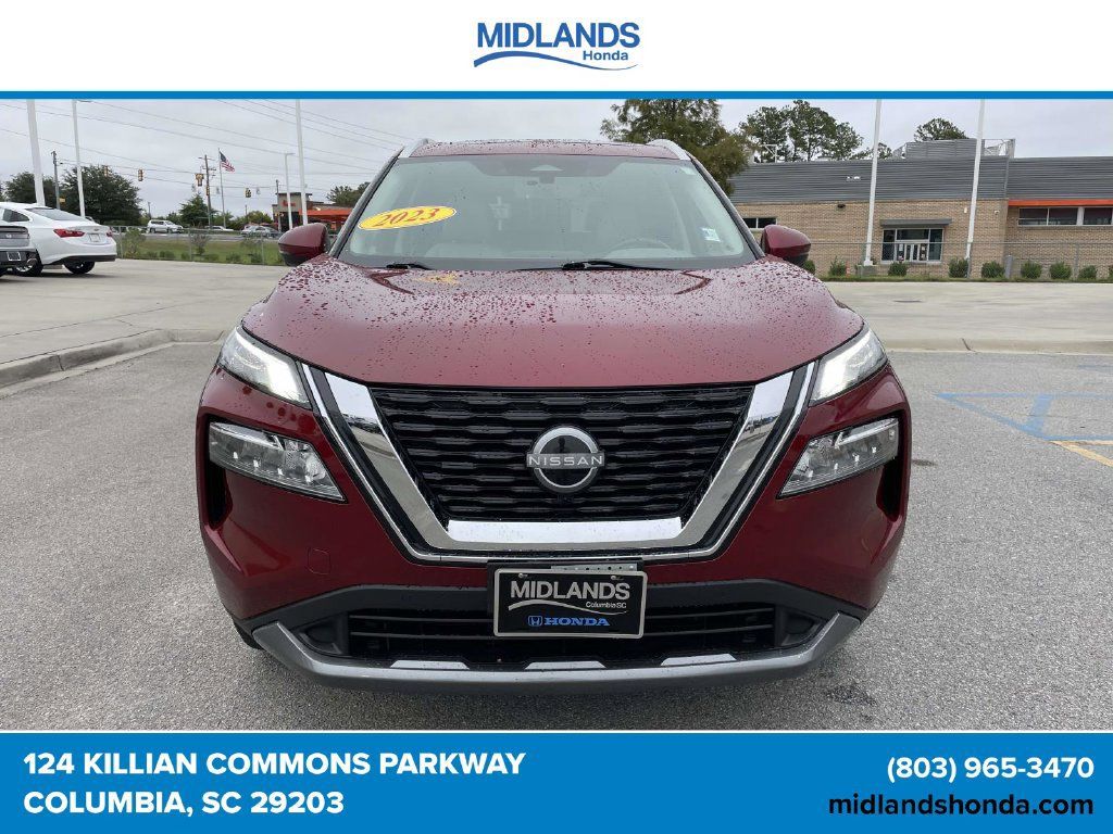 Used 2023 Nissan Rogue SL w/ SL Premium Package AWD/4WD image 2