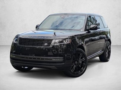 New 2025 Land Rover Range Rover SE
