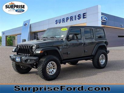 Used 2020 Jeep Wrangler Unlimited Sport