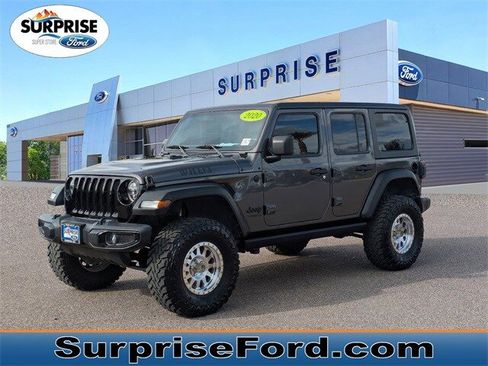 Used 2020 Jeep Wrangler Unlimited Sport image 1