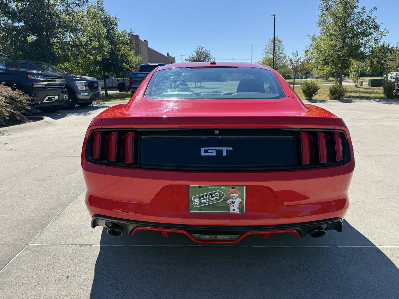Used 2016 Ford Mustang GT Premium w/ GT Performance Package RWD image 5