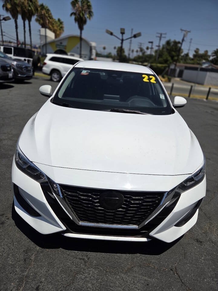 Used 2022 Nissan Sentra SV w/ Trunk Package FWD image 16