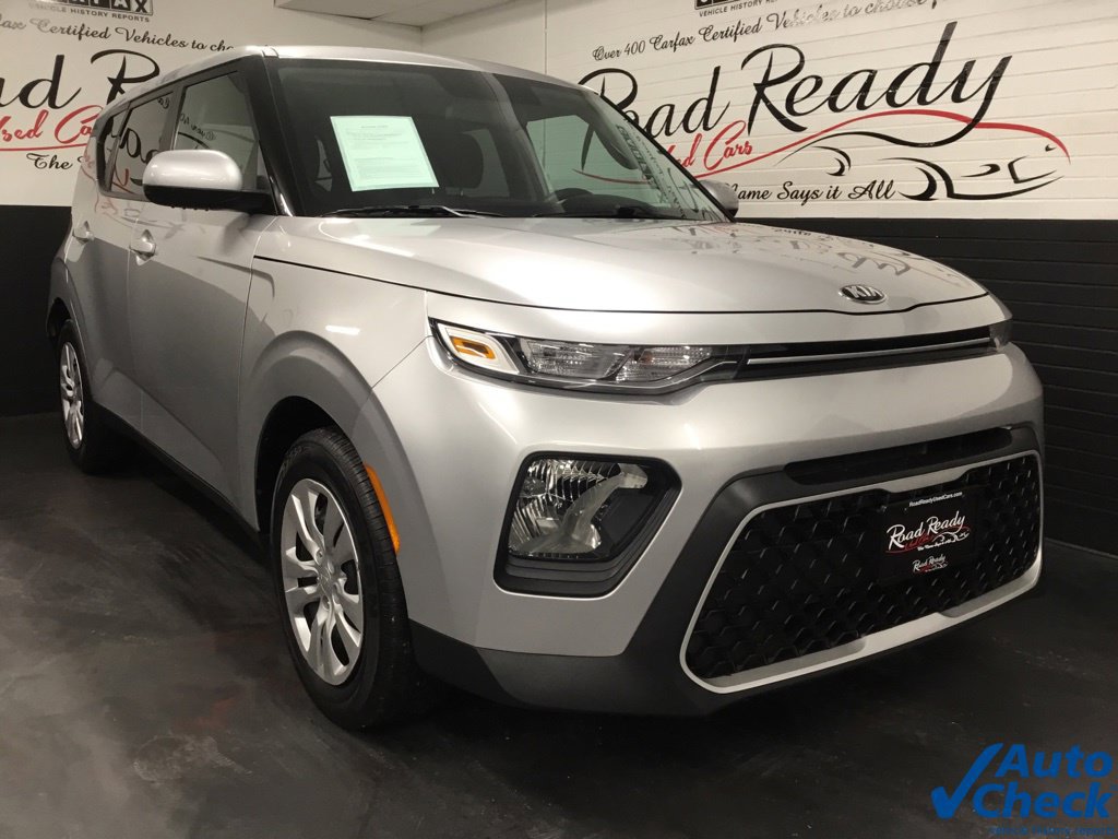 Used 2021 Kia Soul LX FWD image 3