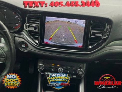 Used 2021 Dodge Durango GT w/ Blacktop Package RWD image 21