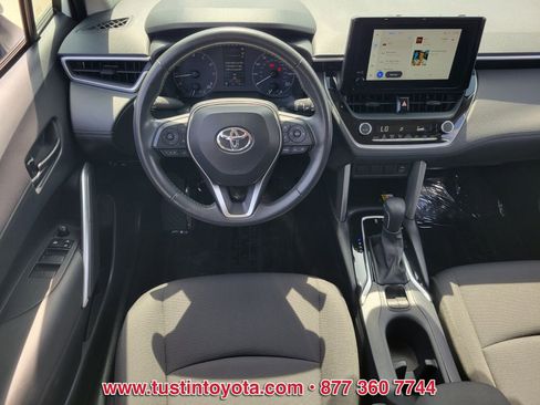 Certified 2023 Toyota Corolla Cross LE w/ Black Badges Package (TMS) AWD/4WD image 12