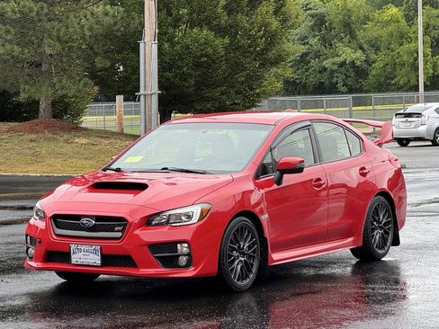 Used 2016 Subaru WRX STI w/ Popular Package #2 AWD/4WD image 3