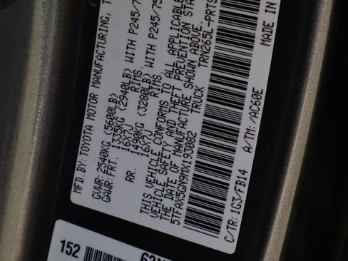 Used 2021 Toyota Tacoma SR image 22