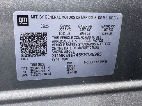 Used 2025 Chevrolet Blazer LT AWD/4WD image 40