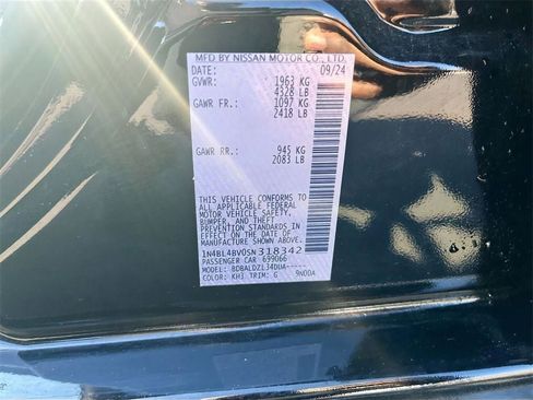 Used 2025 Nissan Altima 2.5 S FWD image 29