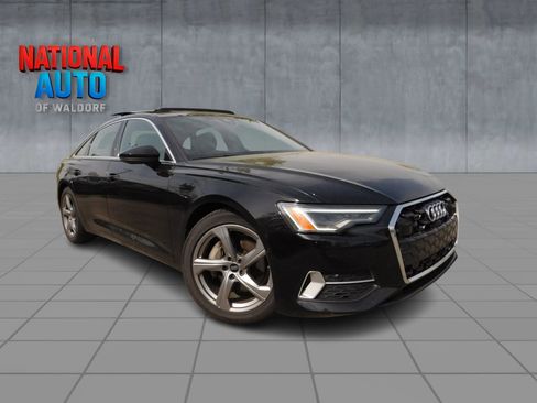 Used 2024 Audi A6 Premium Plus AWD/4WD image 1