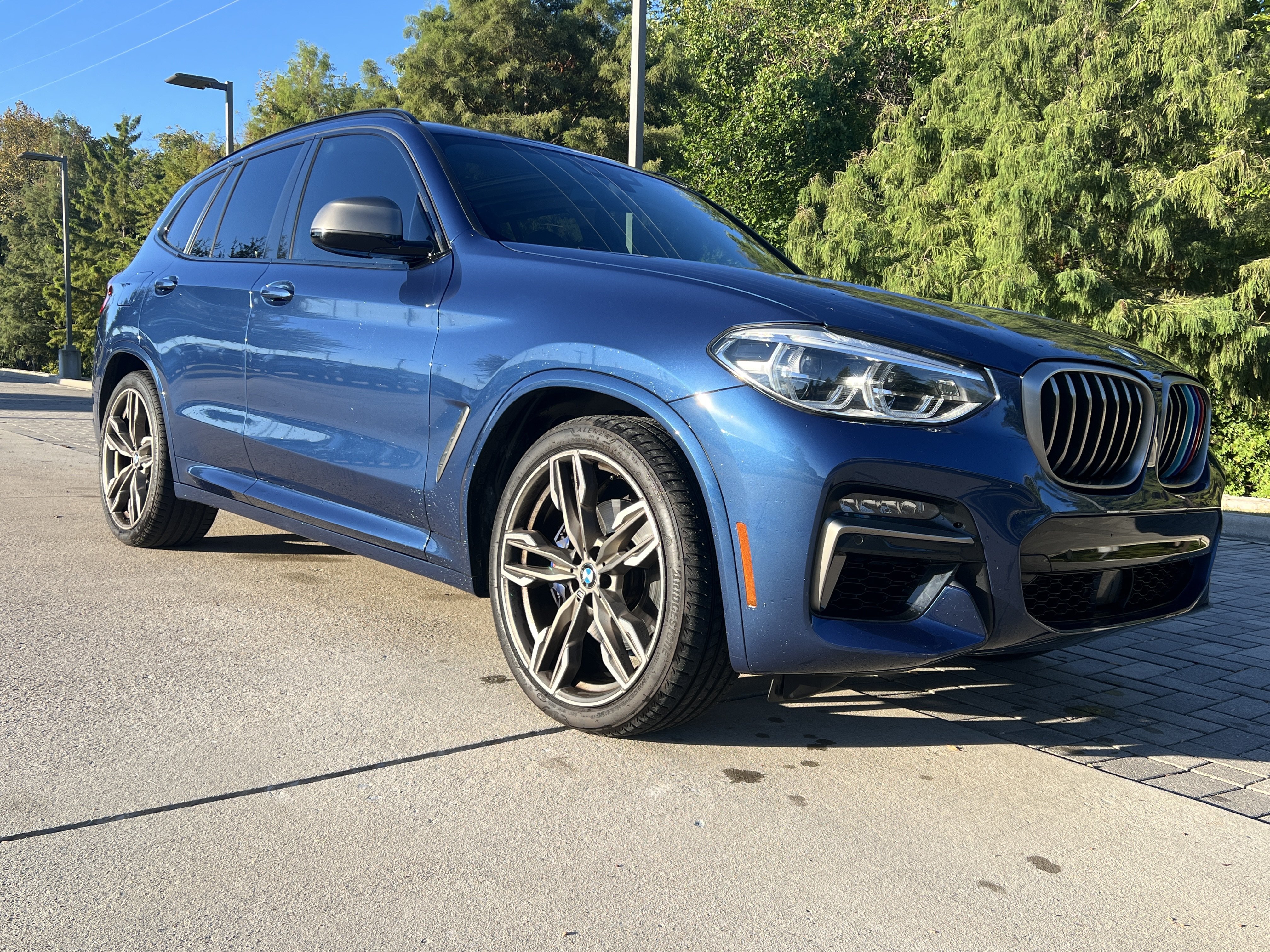 Used 2020 BMW X3 M40i w/ Premium Package AWD/4WD image 2