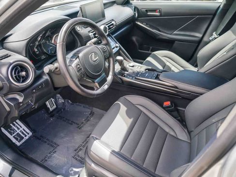 Used 2022 Lexus IS 350 F Sport w/ Accessory Package RWD image 16