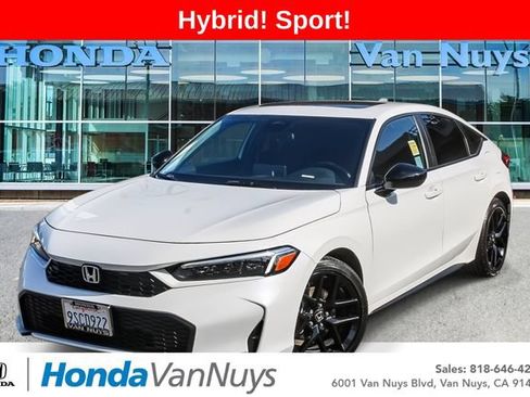 Used 2025 Honda Civic Sport image 1