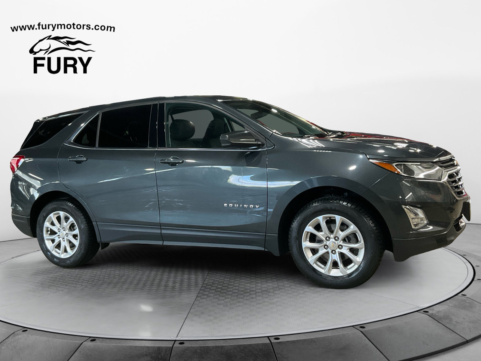 Used 2020 Chevrolet Equinox LT AWD/4WD image 3