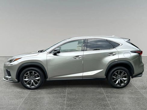 Used 2021 Lexus NX 300 F Sport w/ F Sport Premium Package FWD image 2