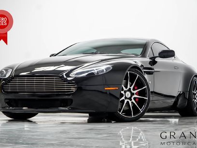 Used 2007 Aston Martin V8 Vantage Coupe