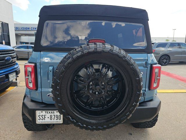 Used 2022 Ford Bronco Outer Banks AWD/4WD image 4