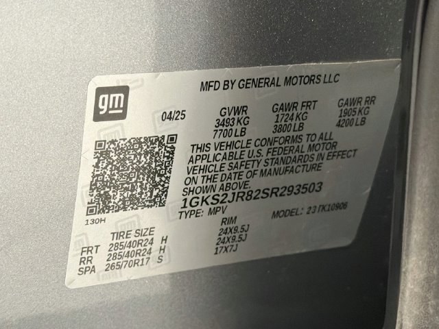 Used 2025 GMC Yukon XL Denali w/ Denali Reserve Package AWD/4WD image 27