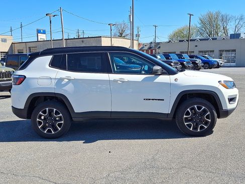 Used 2020 Jeep Compass Trailhawk AWD/4WD image 8
