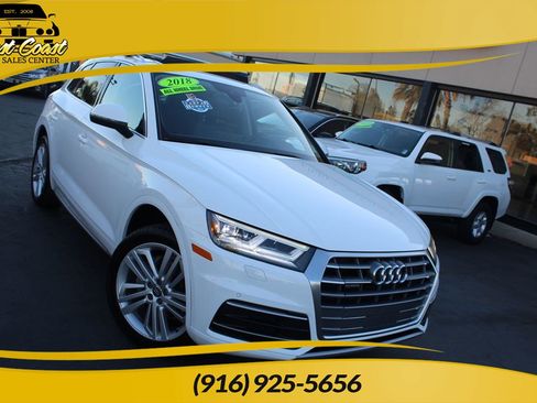 Used 2018 Audi Q5 2.0T Premium Plus image 1