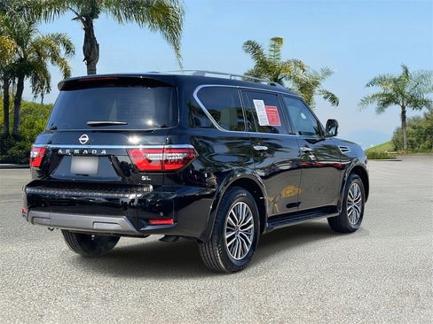 Certified 2024 Nissan Armada SL w/ Captain's Chairs Package image 4