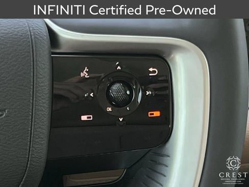 Certified 2026 INFINITI QX80 Luxe w/ Cargo Package RWD image 16